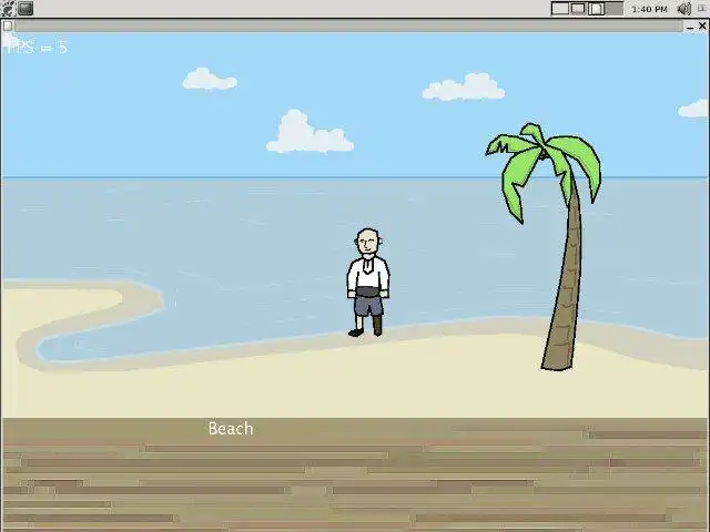 Download web tool or web app Graphical Adventure Game Engine to run in Linux online