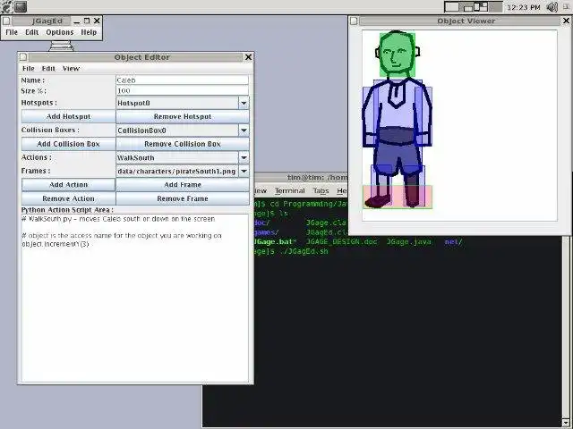 Download de webtool of webapp Graphical Adventure Game Engine om online in Windows via Linux online te draaien