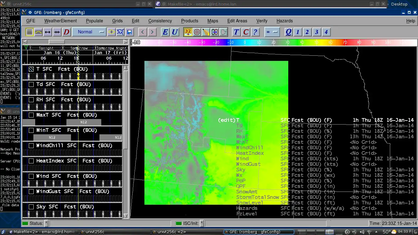 دانلود ابزار وب یا برنامه وب Graphical Forecast Editor