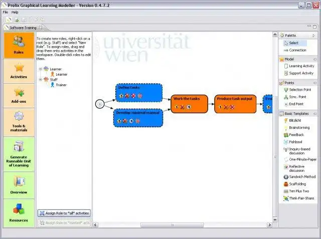 Download web tool or web app Graphical Learning Modeller