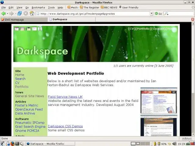 Download web tool or web app Graphical Web Interface