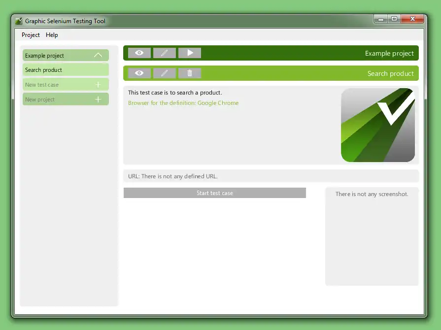 Download web tool or web app Graphic Selenium Testing Tool