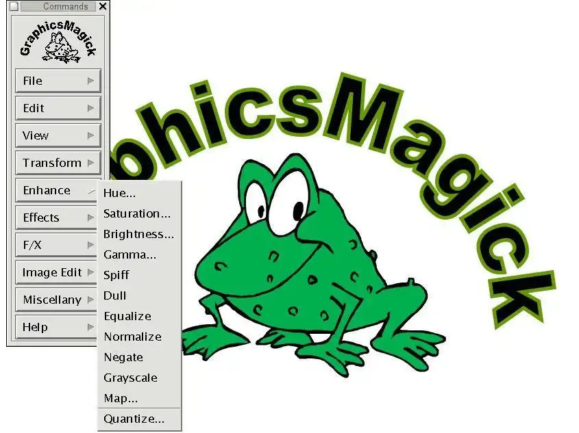 Download webtool of webapp GraphicsMagick