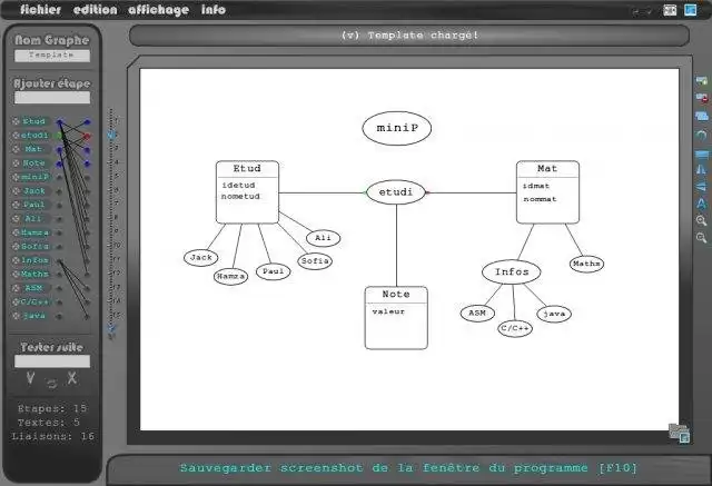 Télécharger l'outil Web ou l'application Web GraphMake