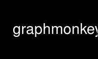 graphmonkey را در ارائه دهنده هاست رایگان OnWorks از طریق Ubuntu Online، Fedora Online، شبیه ساز آنلاین ویندوز یا شبیه ساز آنلاین MAC OS اجرا کنید.