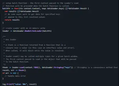 Muat turun alat web atau aplikasi web GraphQL DataLoader