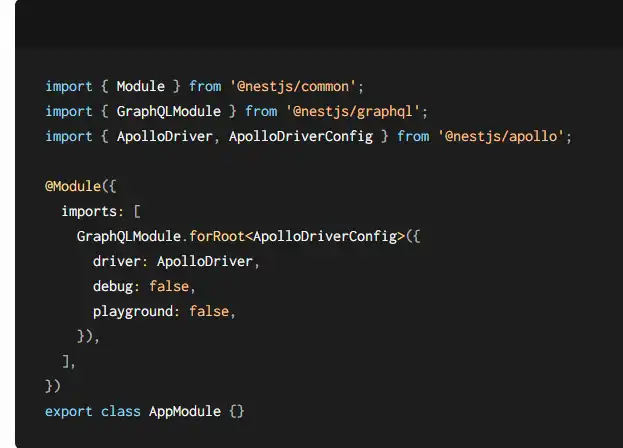 Télécharger l'outil Web ou l'application Web GraphQL pour le framework Nest