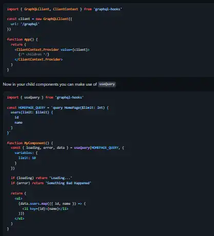 下载网络工具或网络应用程序 graphql-hooks