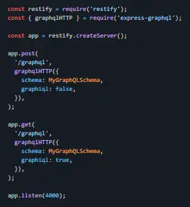 ดาวน์โหลดเครื่องมือเว็บหรือเว็บแอป GraphQL HTTP Server Middleware