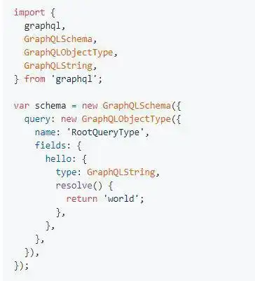 قم بتنزيل أداة الويب أو تطبيق الويب GraphQL.js