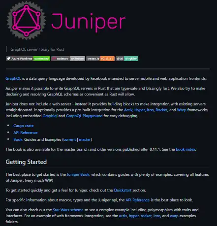 ดาวน์โหลดเครื่องมือเว็บหรือเว็บแอป GraphQL Juniper