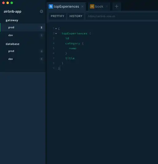 Scarica lo strumento web o l'app web GraphQL Playground