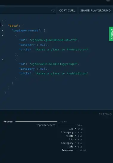 Scarica lo strumento web o l'app web GraphQL Playground