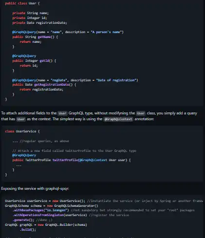 Download web tool or web app GraphQL SPQR