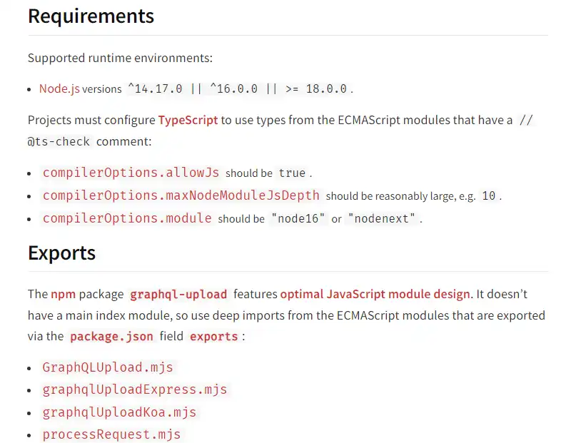 Download web tool or web app graphql-upload