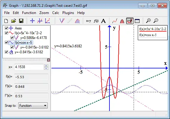 Download web tool or web app Graph