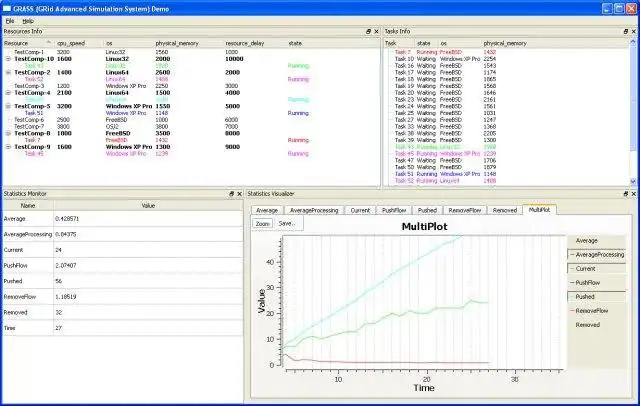 Download web tool or web app grass to run in Linux online