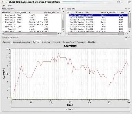 Загрузите веб-инструмент или веб-приложение Grass для запуска в Windows онлайн через Linux онлайн