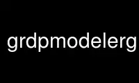 Execute grdpmodelergmt no provedor de hospedagem gratuita OnWorks no Ubuntu Online, Fedora Online, emulador online do Windows ou emulador online do MAC OS