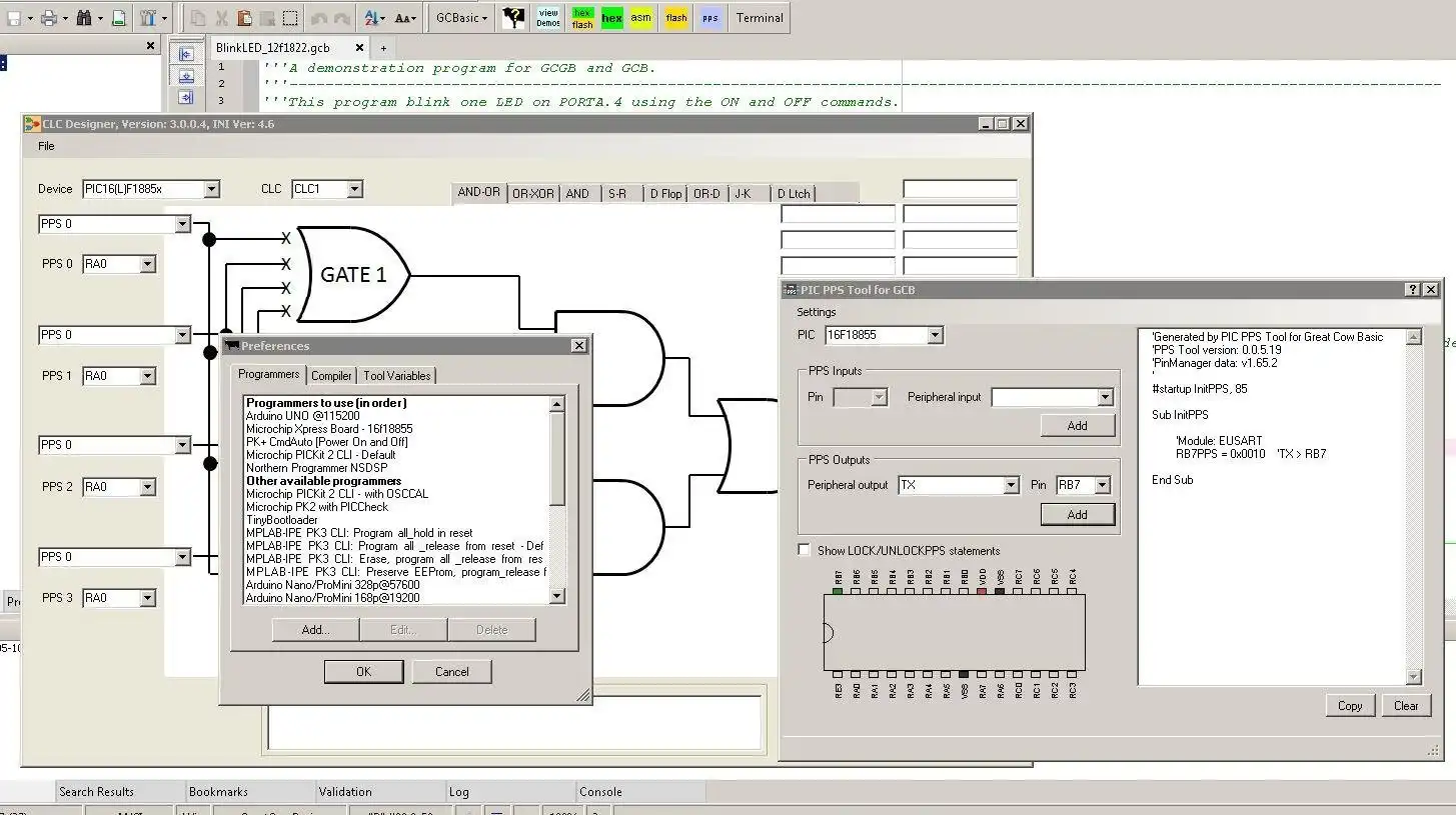 Download webtool of webapp Great Cow BASIC