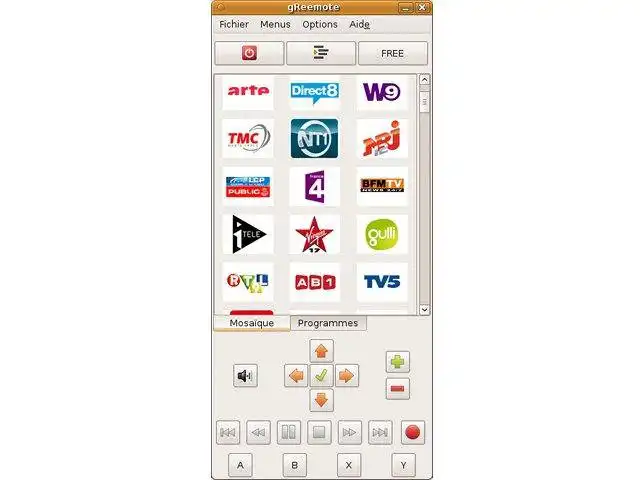 Download web tool or web app gReemote télécommande Free