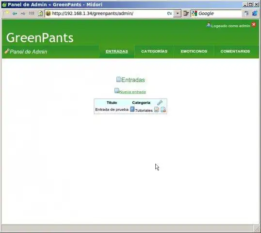 Download web tool or web app GreenPants