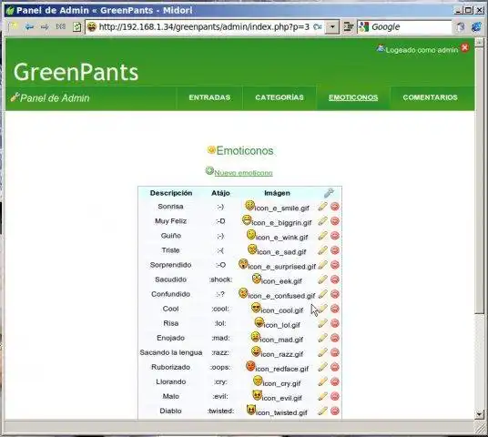 Download web tool or web app GreenPants