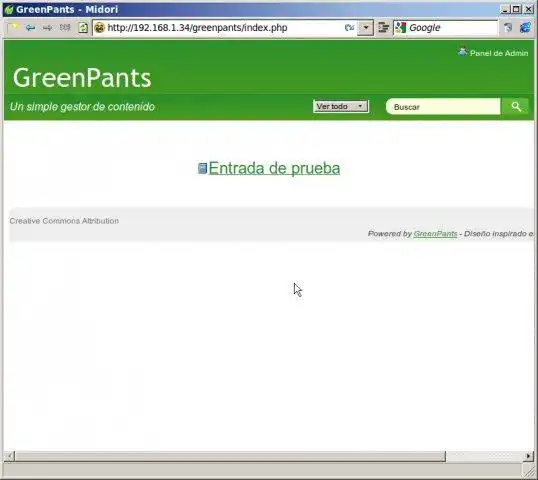 Download web tool or web app GreenPants