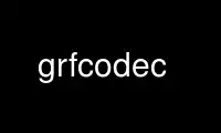 Run grfcodec in OnWorks free hosting provider over Ubuntu Online, Fedora Online, Windows online emulator or MAC OS online emulator