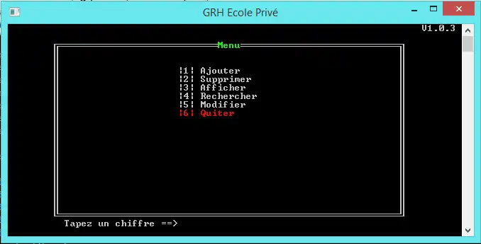 Download web tool or web app GRH Ecole Privé 1.0.5b