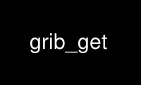 Run grib_get in OnWorks free hosting provider over Ubuntu Online, Fedora Online, Windows online emulator or MAC OS online emulator