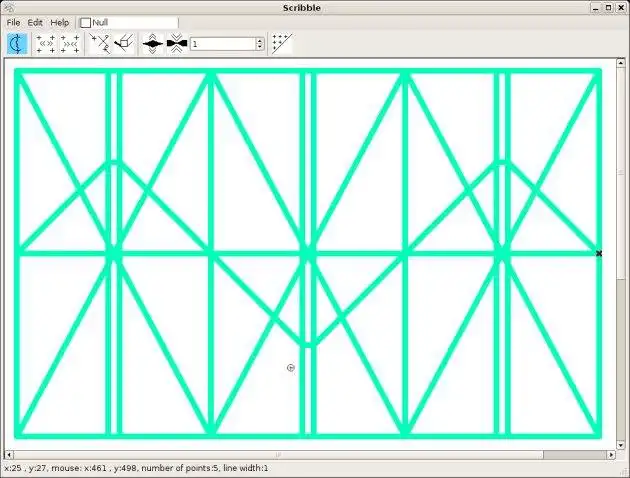 Download web tool or web app grid draw to run in Linux online