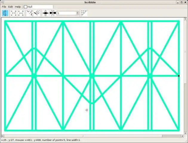 Download webtool of webapp-rastertekening om online in Linux te draaien