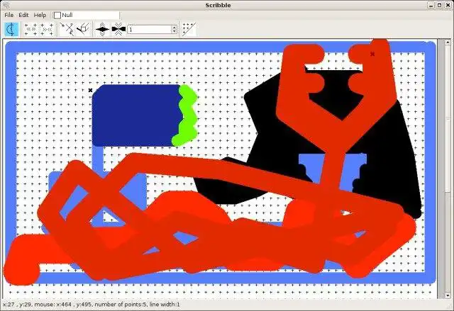 Download web tool or web app grid draw to run in Linux online