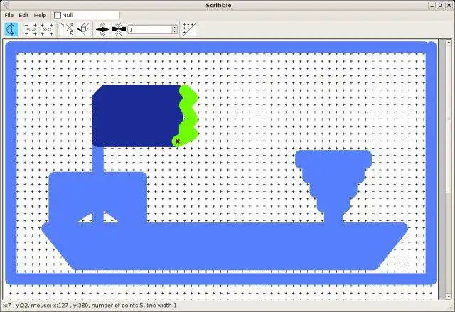 Download web tool or web app grid draw to run in Linux online