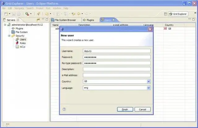 Download web tool or web app GridExplorer