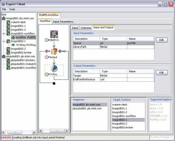 Download web tool or web app Grid Programming Environment (GPE)