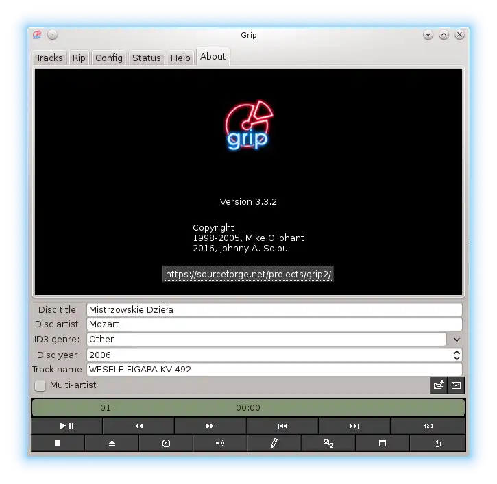 Download webtool of webapp Grip