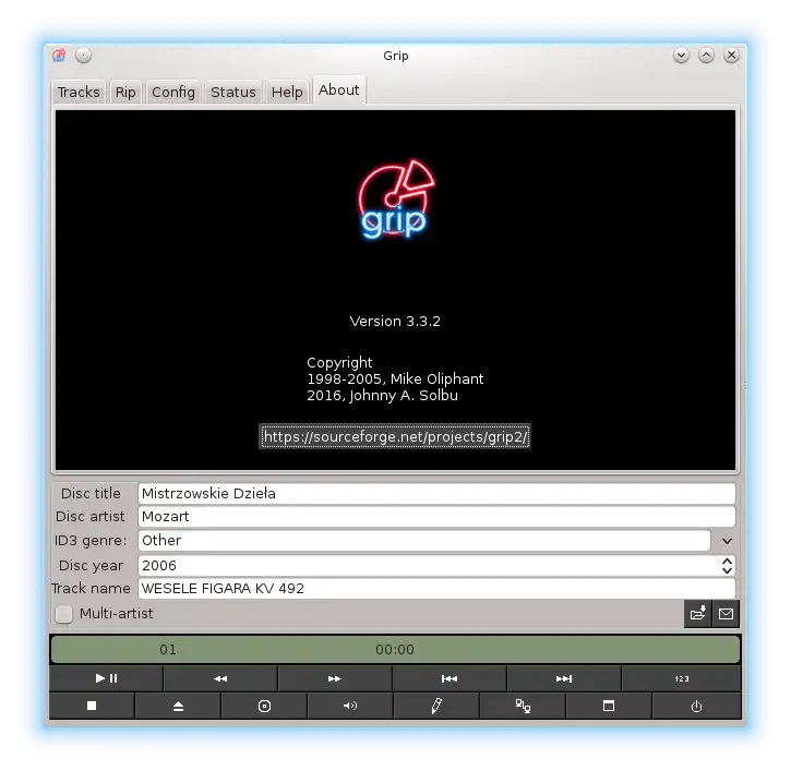 Download web tool or web app Grip