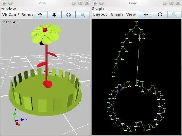 Web ツールまたは Web アプリ GroIMP をダウンロード