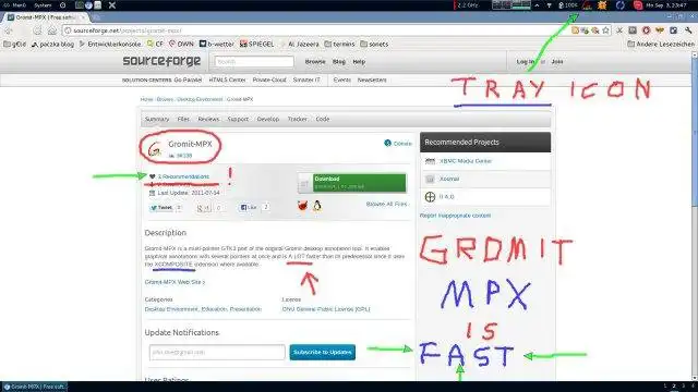 Download web tool or web app Gromit-MPX
