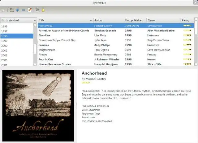 Download web tool or web app Grotesque to run in Linux online