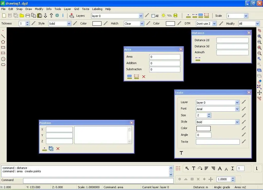 Download web tool or web app GroundCAD 0.2