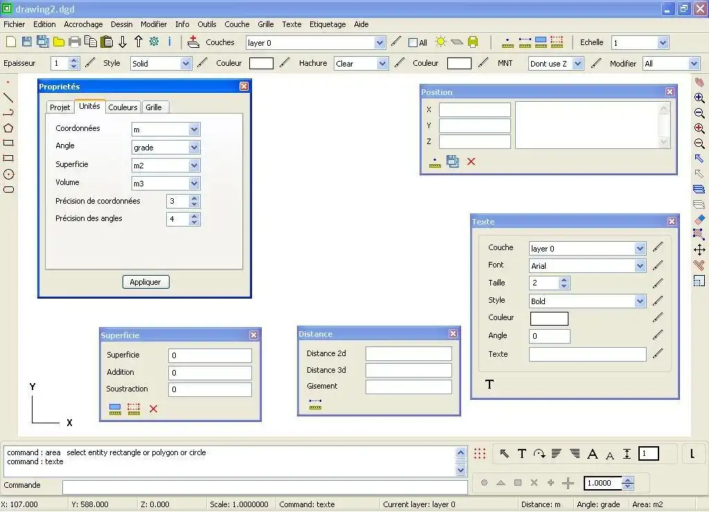 Download web tool or web app GroundCAD 0.2