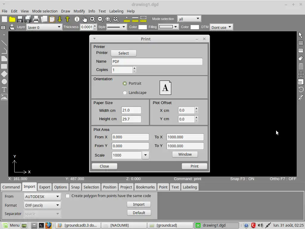 Download web tool or web app groundcad