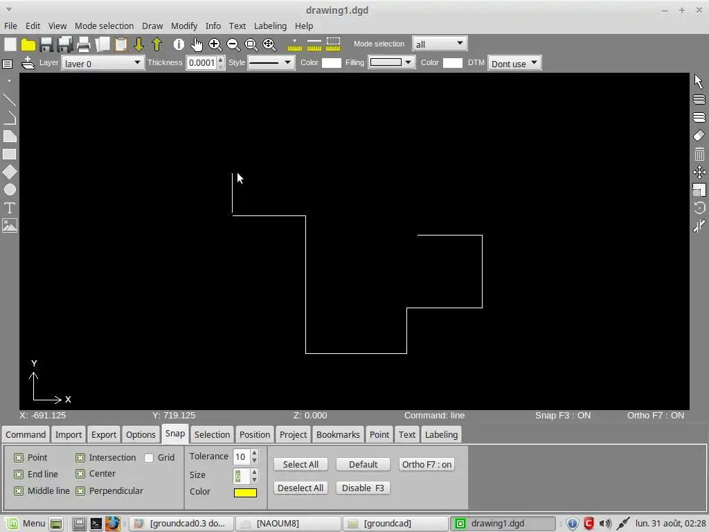 Baixar ferramenta da web ou aplicativo da web groundcad