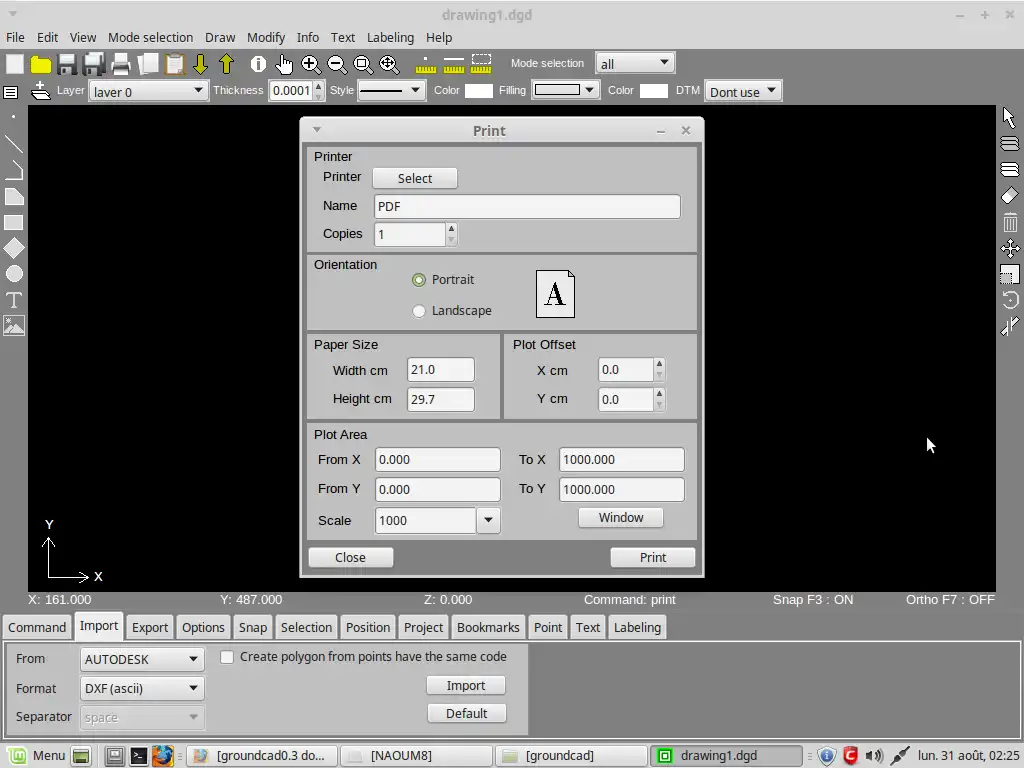 Download web tool or web app groundcad to run in Linux online