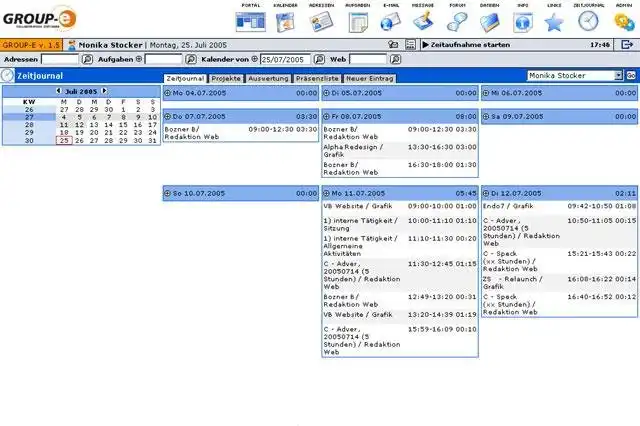 Download web tool or web app GROUP-E Collaboration Software