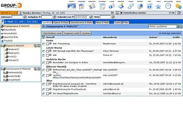 Download web tool or web app GROUP-E Collaboration Software