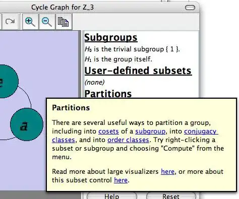 Unduh alat web atau aplikasi web Group Explorer untuk dijalankan di Linux online